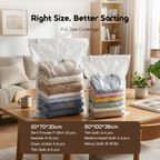 VenusVac Translucet Vacuum Storage Bags