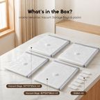 VenusVac Translucet Vacuum Storage Bags