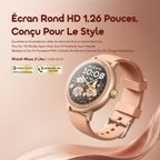 Watch Muse 2 Lite Montre Connectée Élégante Et Polyvalente