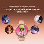 Watch Muse 2 Lite Montre Connectée Élégante Et Polyvalente