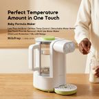 MilkPrep Precise Temperature Baby Formula Maker