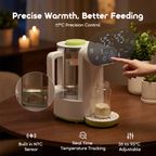 MilkPrep Precise Temperature Baby Formula Maker