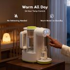 MilkPrep Precise Temperature Baby Formula Maker