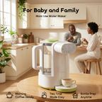 MilkPrep Precise Temperature Baby Formula Maker