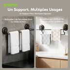 HookBar Porte-Serviettes À Ventouses Polyvalent Et Résistant
