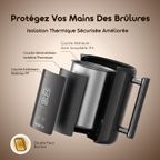 FastBrew Bouilloire Électrique Intelligente Rapide 1,7L En Acier Inoxydable 316