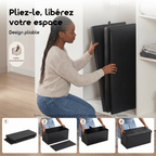 Cozy Pro Pouf De Rangement Pliable 110 L