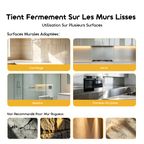 DuoNest Panier De Rangement Double Niveau Sans Clou