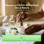 FreshMate 2 Pièces 90g Parfum Solide Naturel Longue Durée