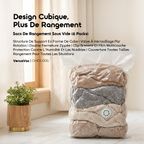 VenusVac Sacs De Rangement Sous Vide Translucides