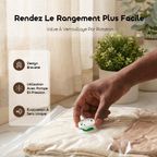 VenusVac Sacs De Rangement Sous Vide Translucides