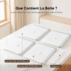VenusVac Sacs De Rangement Sous Vide Translucides