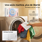 TintShield Attrape-Couleurs Anti-Transfert Avancés