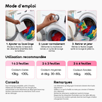 TintShield Attrape-Couleurs Anti-Transfert Avancés