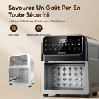 NutriFry S1 Friteuse À Air Haute Température 6 L 1500 W 230 °C