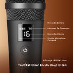 VoxMic Microphone Sans Fil oraimo VoxMic