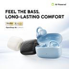 OpenSnap Air Open-Ear True Wireless Earbuds