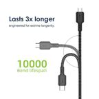 Braid 1.5M 2.1A Cable Micro-USB