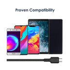 Braid 1.5M 2.1A Cable Micro-USB