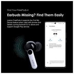 FreePods 4 ANC True Wireless Earbuds