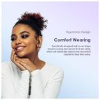 Halo Airy Type-C Half In-ear Wired Headphones