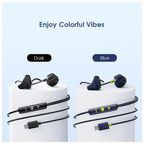 Halo Airy Type-C Half In-ear Wired Headphones