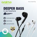 Conch 2 Fones De Ouvido Intra-Auriculares Com Fio