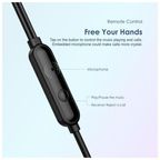 Conch 2 Fones De Ouvido Intra-Auriculares Com Fio