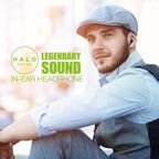 Halo 2 Half In-Ear Headphones