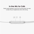 Halo 2 Half In-Ear Headphones