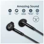 Halo 3 Half In-Ear Wired Headphones
