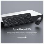 Smart Office Wireless Keyboard Mouse Kit