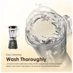 Smart Blender 1.5L Speeds Control Blender