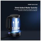 Smart Kettle 1.7L Full Metal Liner Kettle