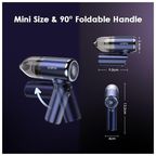 Smart Cleaner H Mini Handheld Vacuum