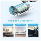 UltraCleaner H3 7.5kPa Handheld Vacuum