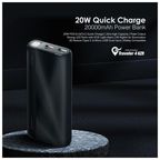 Traveler 4 Pro 20000mAh 20W Power Bank