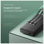Slice Link 10000mAh 12W Power Bank