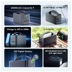 PowerBox 600 60000mAh 22.5W Power Bank