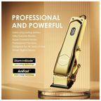 Smart Clipper 2 Gold Cortador de Cabelo Profissional