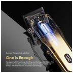 Smart Clipper 2 Gold Cortador de Cabelo Profissional