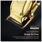 Smart Clipper 2 Gold Cortador de Cabelo Profissional