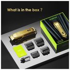 Smart Clipper 2 Gold Cortador de Cabelo Profissional