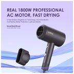 Smart Hair Dryer 1800W Negative Ion Hair Dryer