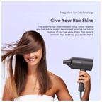 Smart Hair Dryer 1800W Negative Ion Hair Dryer