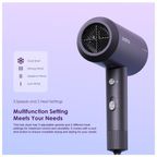 Smart Hair Dryer 1800W Negative Ion Hair Dryer