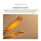 Smart Straightener Hair Straightener