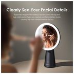 Smart Mirror Natural Daylight Makeup Mirror