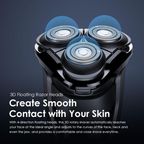 Smart Shaver 2 IPX7 Smoothness Shaver