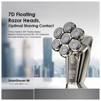 Smart Shaver 7D 7 Razor Heads 360° Shaver